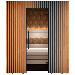 Leil Como 3-180 3-Person Indoor Sauna - Select Saunas