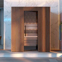 Leil Como 3-180 3-Person Indoor Sauna - Select Saunas