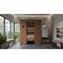 Leil Como 3-180 3-Person Indoor Sauna - Select Saunas