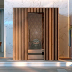 Leil Como 4-180 4-Person Indoor Sauna - Select Saunas