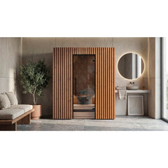 Leil Como 4-180 4-Person Indoor Sauna - Select Saunas