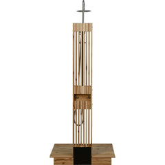 Cascade Floor Shower Onyx With Floor - Select Saunas