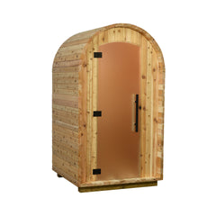Changing room right-angled view