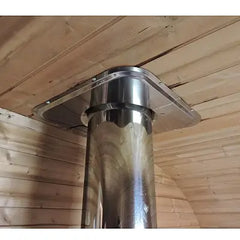 Harvia Chimney Black Package - Select Saunas