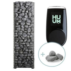 HUUM CLIFF Series 9.0kW Sauna Heater Package - Select Saunas