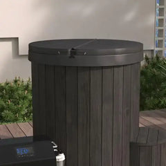 Insulated Cover for SaunaLife S1 Series Hot/Cold Plunge Tubs - Select Saunas