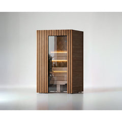 Leil Como 120 1-Person Indoor Sauna Kit - Select Saunas