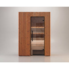 Leil Como 150 2-Person Indoor Sauna Kit - Select Saunas