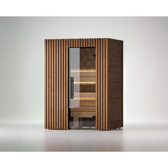 Leil Como 150 2-Person Indoor Sauna Kit - Select Saunas