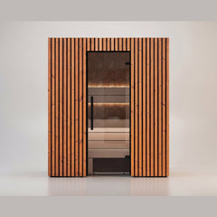 Leil Como 3-180 3-Person Indoor Sauna - Select Saunas