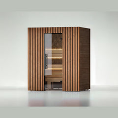 Leil Como 3-180 3-Person Indoor Sauna - Select Saunas