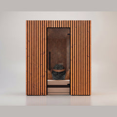 Leil Como 4-180 4-Person Indoor Sauna - Select Saunas