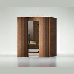 Leil Como 4-180 4-Person Indoor Sauna - Select Saunas