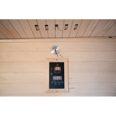 Sunray Bristow 2-Person Outdoor Traditional Sauna w/ Window - Select Saunas