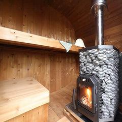 Cozy Heat Sauna Stove Wood Burning Sauna Stove, Up to 18kW - Select Saunas