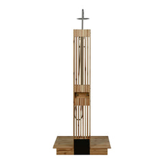 Cascade Floor Shower Polished With Floor - Select Saunas