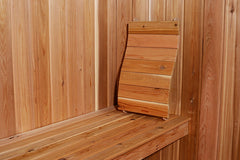 Backrest profile view