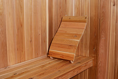 Backrest board detail