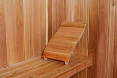 Backrest underside detail
