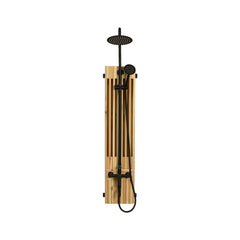 Torrent Wall Shower Onyx - Select Saunas