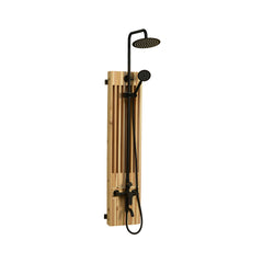 Torrent Wall Shower Onyx - Select Saunas