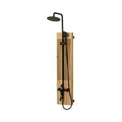 Torrent Wall Shower Onyx - Select Saunas
