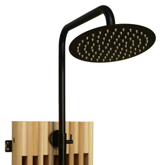 Torrent Wall Shower Onyx - Select Saunas