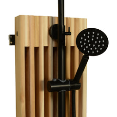 Torrent Wall Shower Onyx - Select Saunas