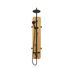 Meridian Wall Shower Onyx - Select Saunas