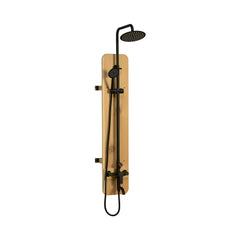 Meridian Wall Shower Onyx - Select Saunas
