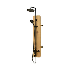 Meridian Wall Shower Onyx - Select Saunas