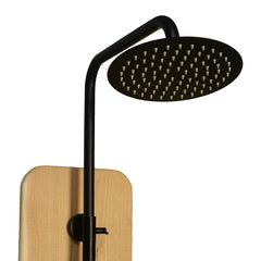 Meridian Wall Shower Onyx - Select Saunas