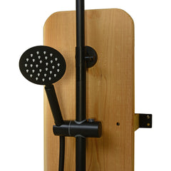 Meridian Wall Shower Onyx - Select Saunas