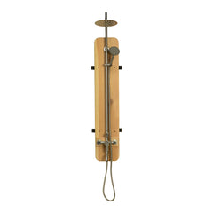 Meridian Wall Shower Polished - Select Saunas
