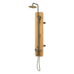 Meridian Wall Shower Polished - Select Saunas