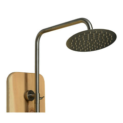Meridian Wall Shower Polished - Select Saunas