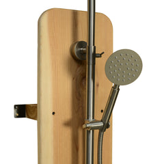 Meridian Wall Shower Polished - Select Saunas