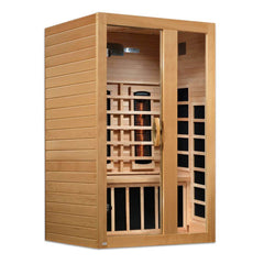 Dynamic Serena 2 Person Full Spectrum Infrared Sauna Canadian Hemlock - 2026 Model - Select Saunas
