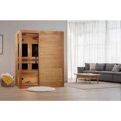 Dynamic Toscana Elite - 3 Person Ultra Low EMF FAR IR Sauna Canadian Hemlock - 2026 Model - Select Saunas