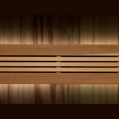 Golden Designs 2025 Updated "Sundsvall Edition" 2 Person Traditional Sauna - Canadian Red Cedar Interior and Pacific Premium Clear Cedar Exterior - Select Saunas