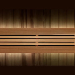 Golden Designs 2025 Updated "Copenhagen Edition" 3 Person Traditional Sauna - Canadian Red Cedar Interior and Pacific Premium Clear Cedar Exterior - Select Saunas