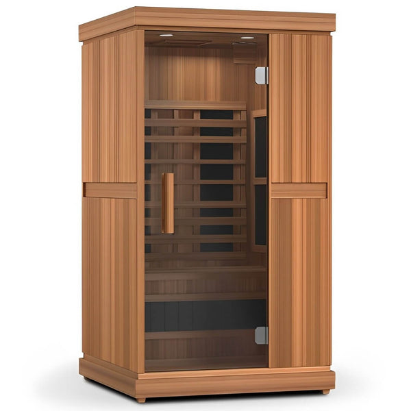 Finnmark FD-1 Full Spectrum 1-Person Infrared Sauna - Select Saunas