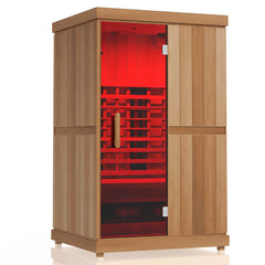 Finnmark FD-2 Full Spectrum 2-Person Infrared Sauna - Select Saunas