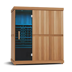 Finnmark FD-3 Full Spectrum 4-Person Infrared Sauna - Select Saunas