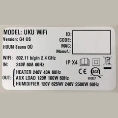 HUUM UKU Replacement of WiFi Module - Select Saunas