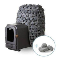 HUUM HIVE Wood Series 17kW LS Sauna Heater Package - Select Saunas