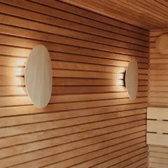 Ovo Sauna Light by HUUM, Black/Natural - Select Saunas