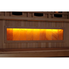 Golden Designs 2025 Reserve Edition GDI-8030-03 Full Spectrum with Himalayan Salt Bar - Select Saunas