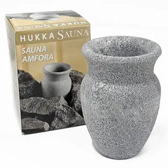 Hukka Amfora Aromatic Cup for Sauna Heater, Large - Select Saunas