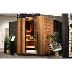 Leil Como 4-180 4-Person Indoor Sauna - Select Saunas